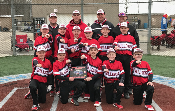 10U Bulldogs Kick Off Season with Runner Up Finish in Indy